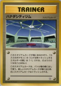 Cerulean City Gym 「HANADA_CITY_GYM_DECK No. 080」「JP」